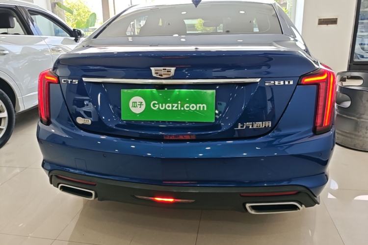 Used Cadillac CT5 2020 Revised Version 28T Luxury Edition Rear