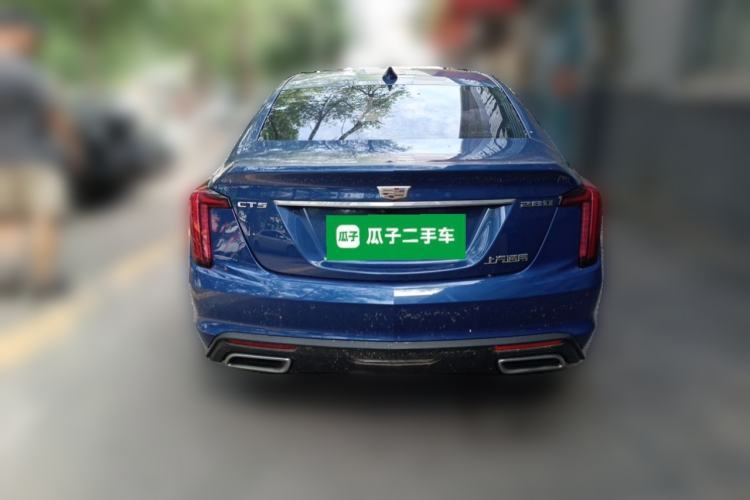 Used Cadillac CT5 2020 28T Luxury Version Rear