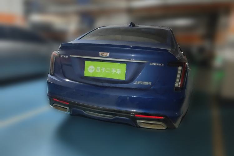 Used Cadillac CT5 2020 Revised 28T Platinum Sport Edition Rear