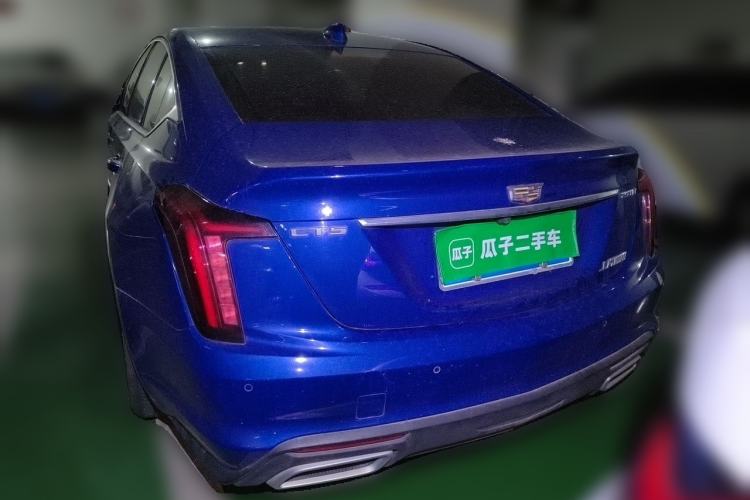 Used Cadillac CT5 2020 Revised Version 28T Luxury Edition Rear