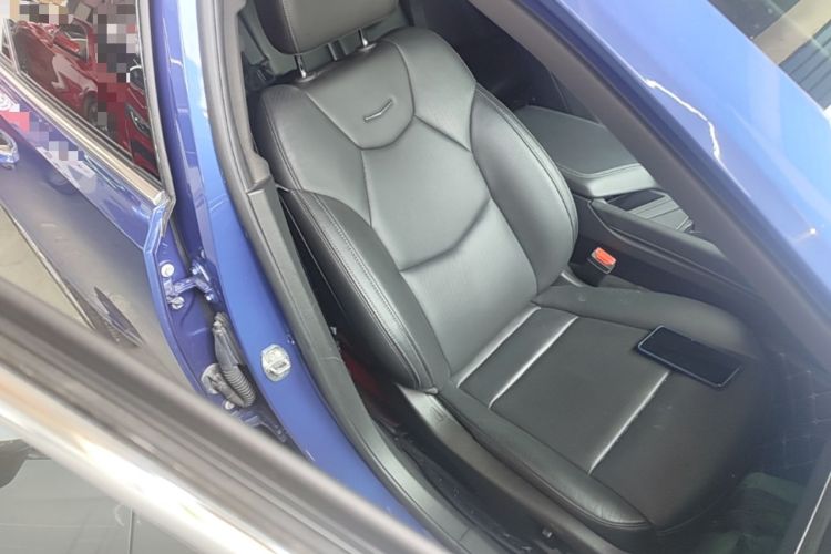 Used Cadillac CT5 2020 28T Luxury Version Right Front Seat