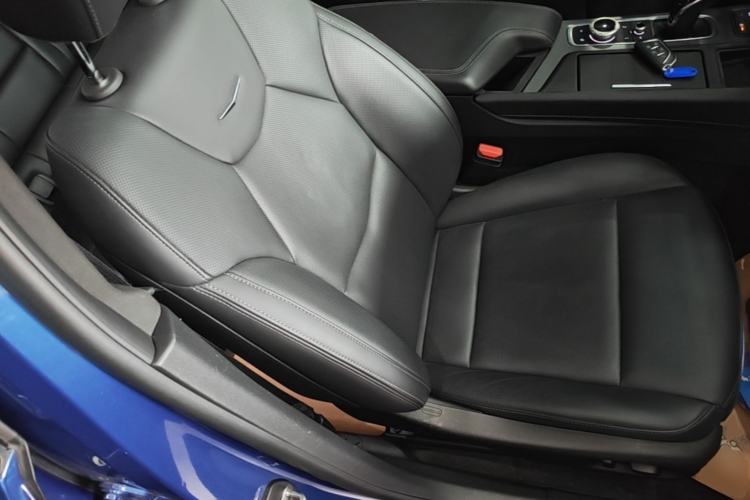 Used Cadillac CT5 2020 Revised Version 28T Luxury Edition Right Front Seat