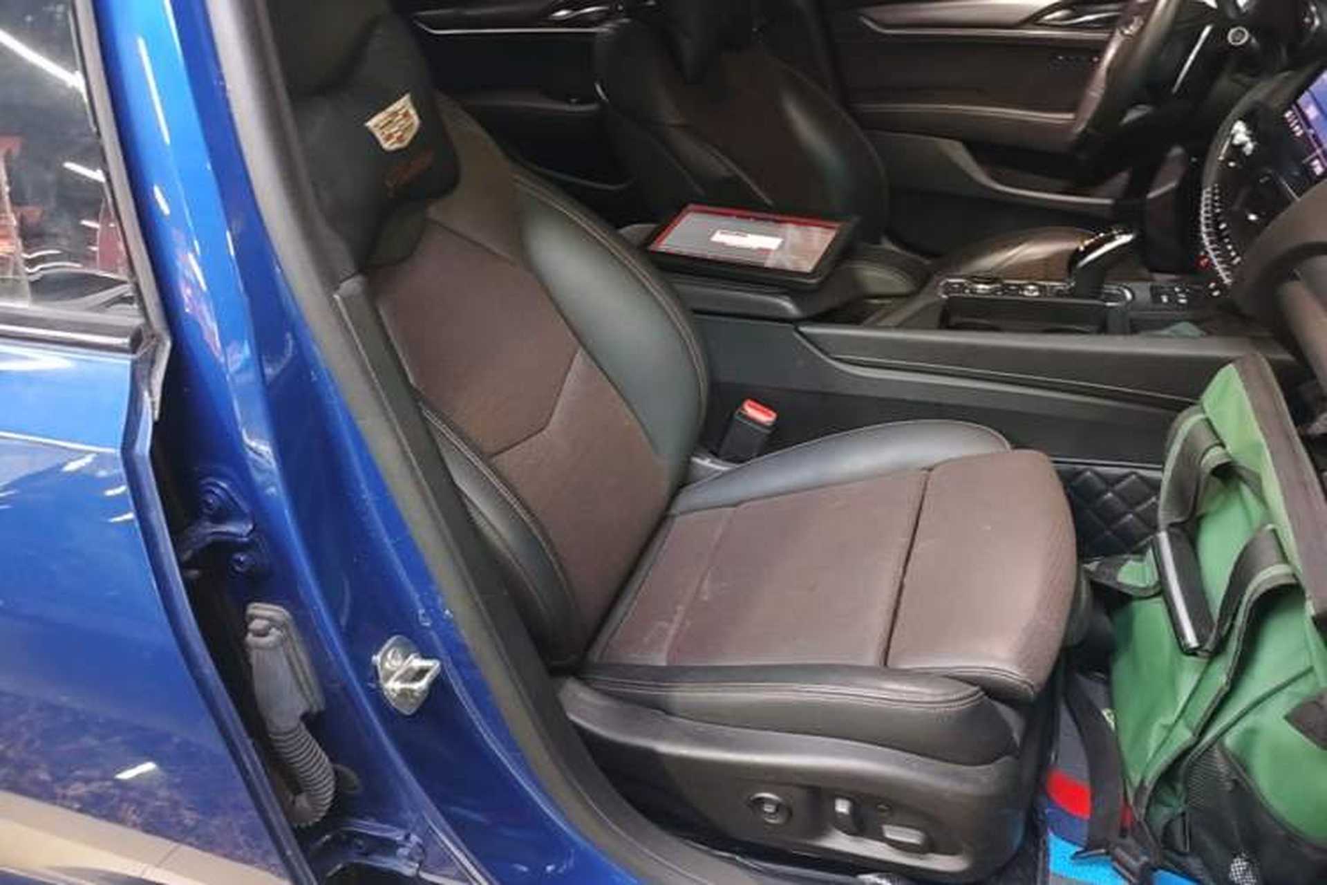 Used Cadillac CT5 2020 28T Leading Sport Model Right Front Seat