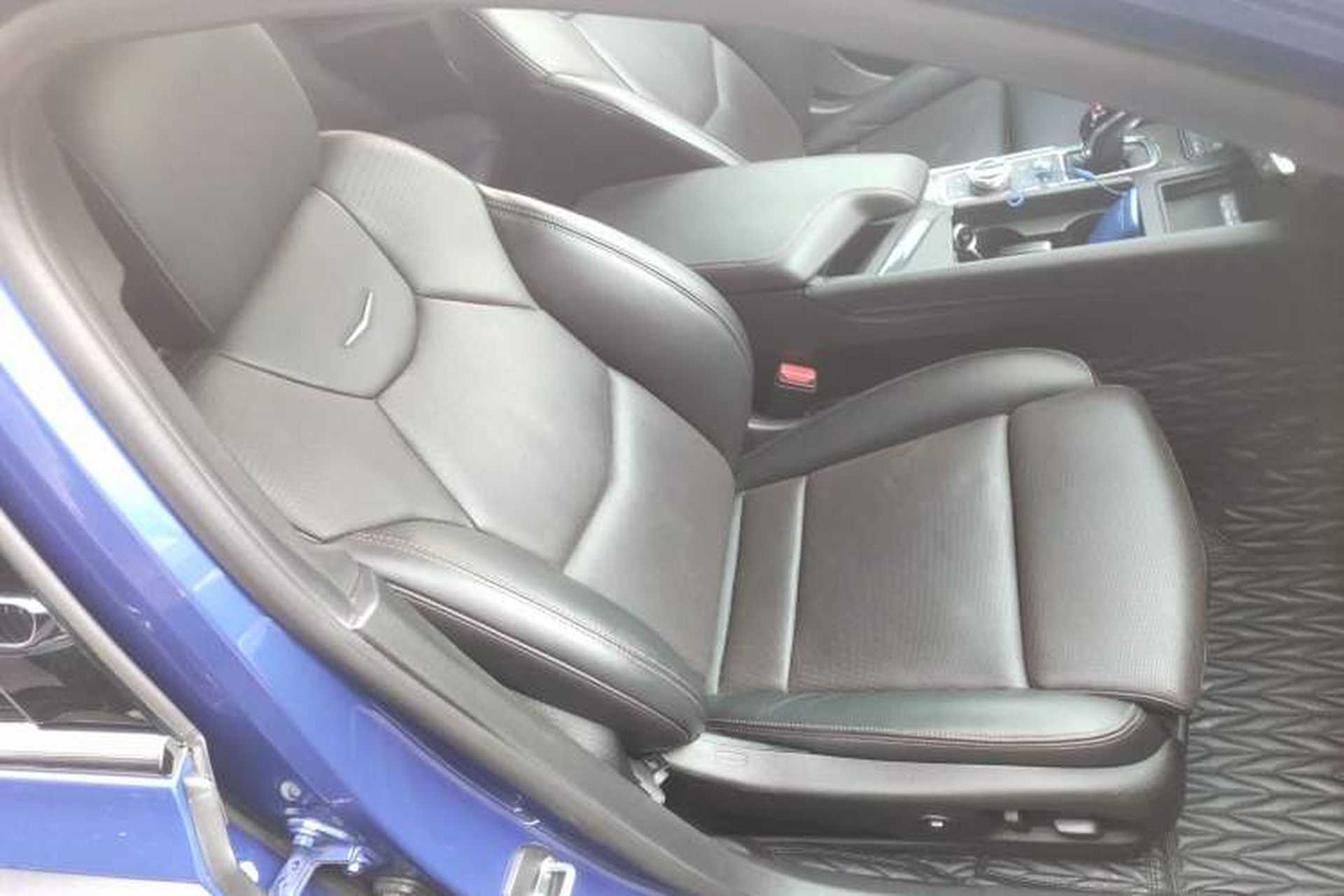 Used Cadillac CT5 2020 28T Platinum Sport Edition Right Front Seat