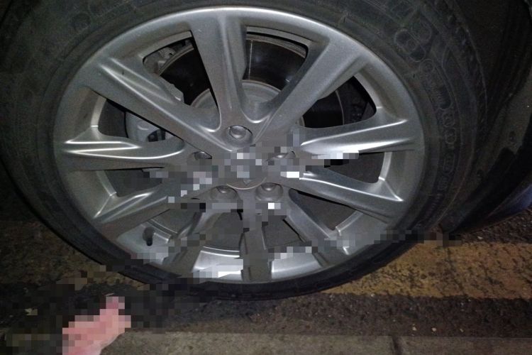 Used Cadillac CT5 2020 28T Fashion Edition Right Front Wheel Hub