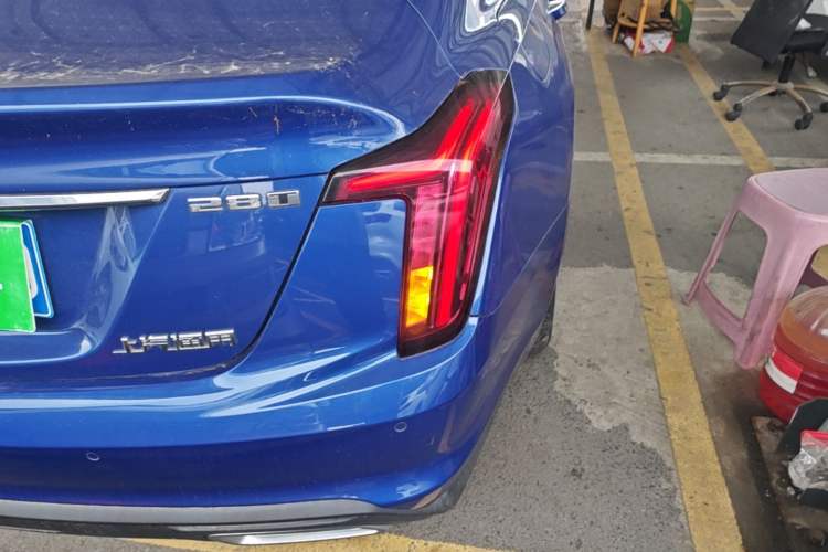 Used Cadillac CT5 2020 Revised Version 28T Luxury Edition Right Rear Taillight