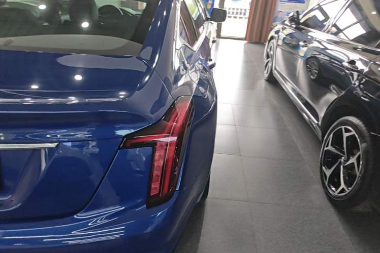 Used Cadillac CT5 2020 Revised Version 28T Luxury Edition Right Rear Taillight