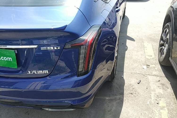 Used Cadillac CT5 2020 28T Stylish Sporty Version Right Rear Taillight