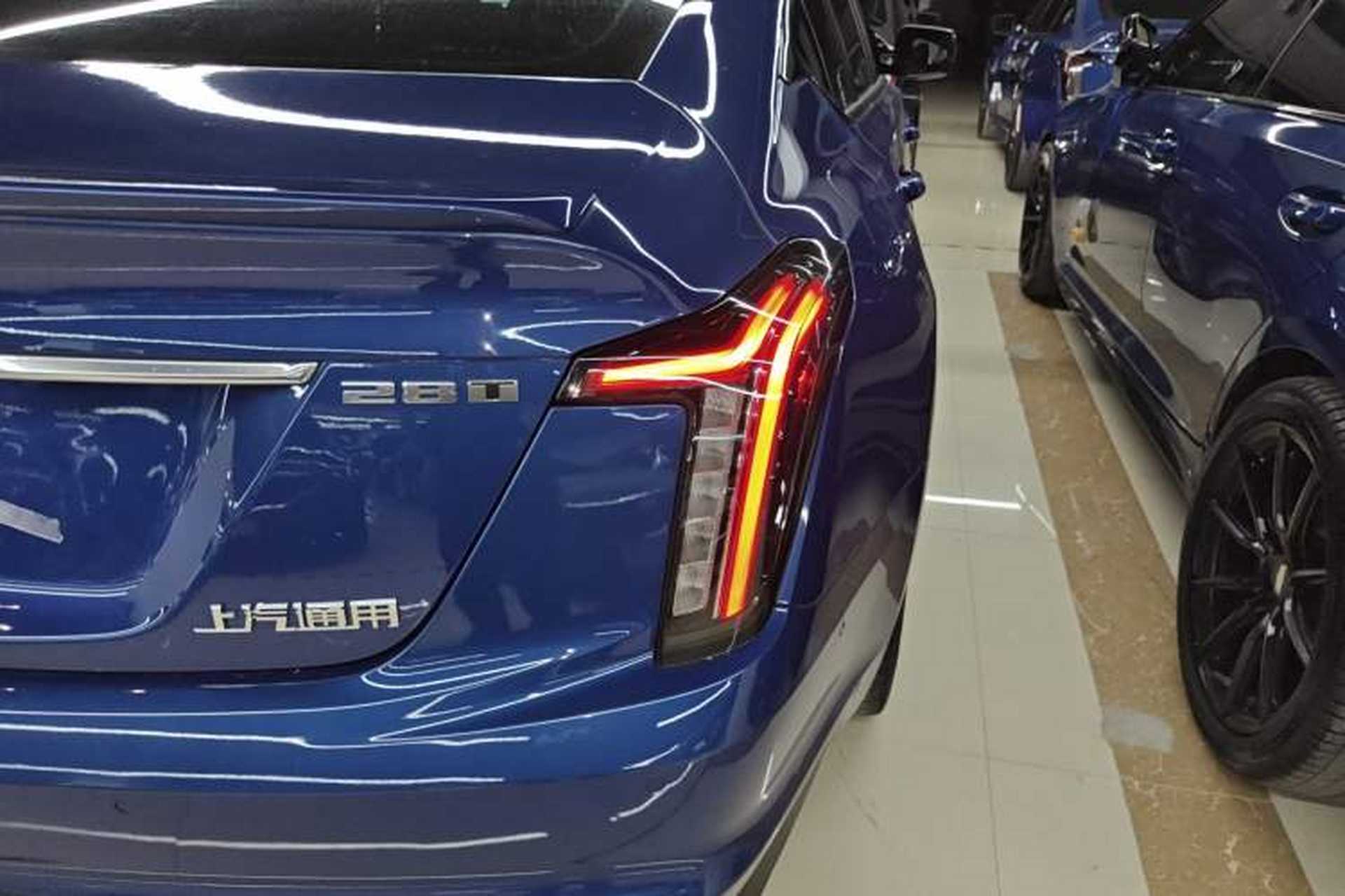 Used Cadillac CT5 2020 Revised 28T Platinum Sport Edition Right Rear Taillight