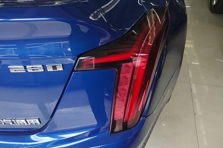 Used Cadillac CT5 2020 Revised Version 28T Luxury Edition Right Rear Taillight