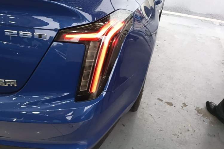 Used Cadillac CT5 2020 Revised 28T Platinum Sport Edition Right Rear Taillight
