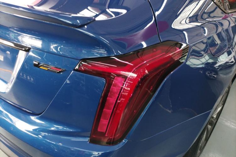 Used Cadillac CT5 2020 Revised Version 28T Luxury Edition Right Rear Taillight