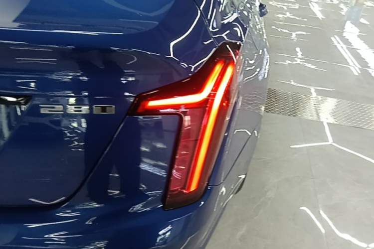 Used Cadillac CT5 2020 Revised Version 28T Fashion Edition Right Rear Taillight