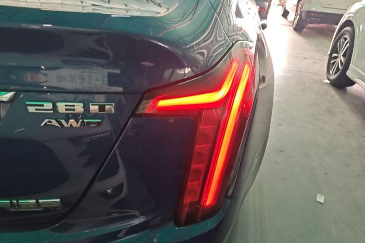 Used Cadillac CT5 2020 Revised Version 28T Luxury Edition Right Rear Taillight