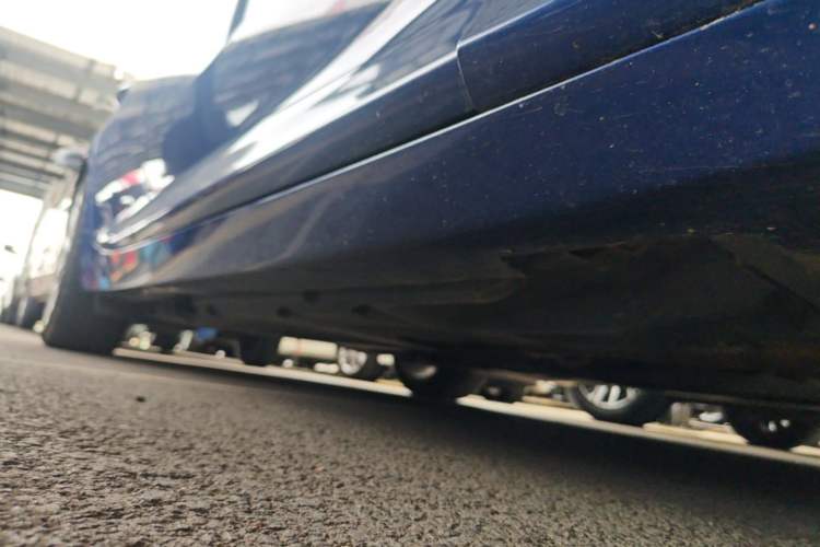 Used Cadillac CT5 2020 Revised Version 28T Luxury Edition Right Side Sill