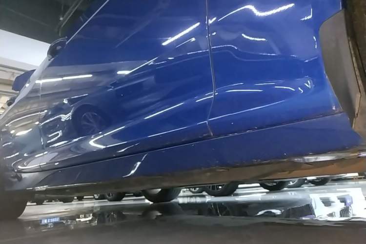 Used Cadillac CT5 2020 28T Luxury Version Right Side Sill