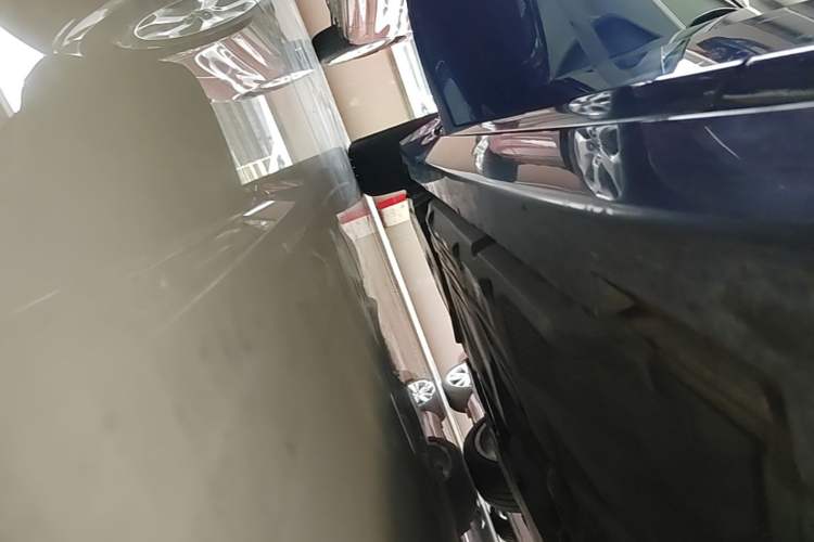 Used Cadillac CT5 2020 Revised Version 28T Luxury Edition Right Side Sill
