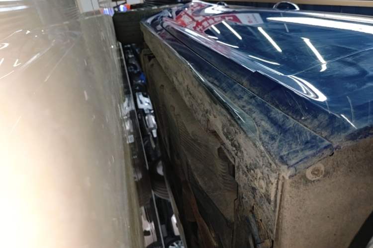 Used Cadillac CT5 2020 28T Leading Sport Model Right Side Sill