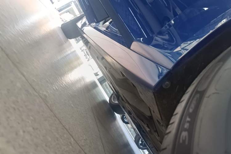 Used Cadillac CT5 2020 Revised Version 28T Fashion Edition Right Side Sill
