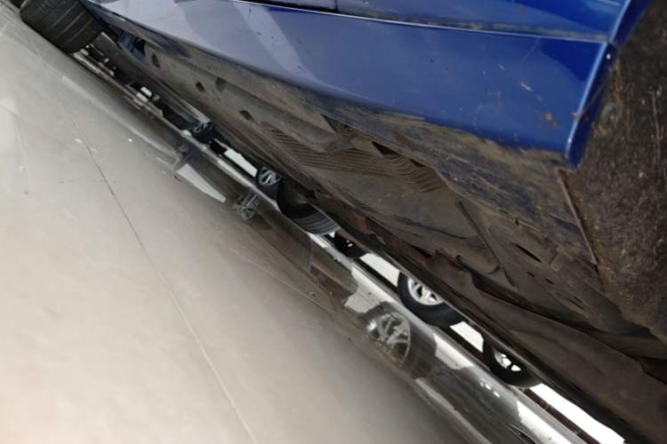 Used Cadillac CT5 2020 Revised Version 28T Luxury Edition Right Side Sill