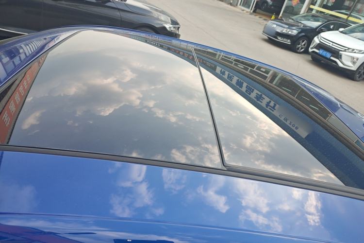 Used Cadillac CT5 2020 28T Luxury Version Roof
