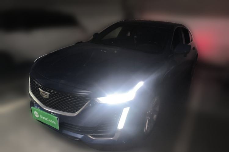 Used Cadillac CT5 2020 28T Tech Edition Guazi used car, China used car export, Used car for sale, Used Cadillac cars, Cheapest cars for sale