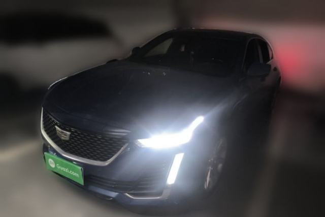 Cadillac CT5 2020 28T Tech Edition с пробегом