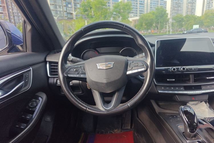Used Cadillac CT5 2020 28T Tech Edition Steering Wheel