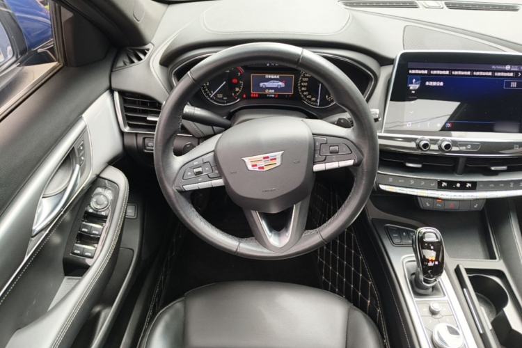 Used Cadillac CT5 2020 Revised Version 28T Luxury Edition Steering Wheel