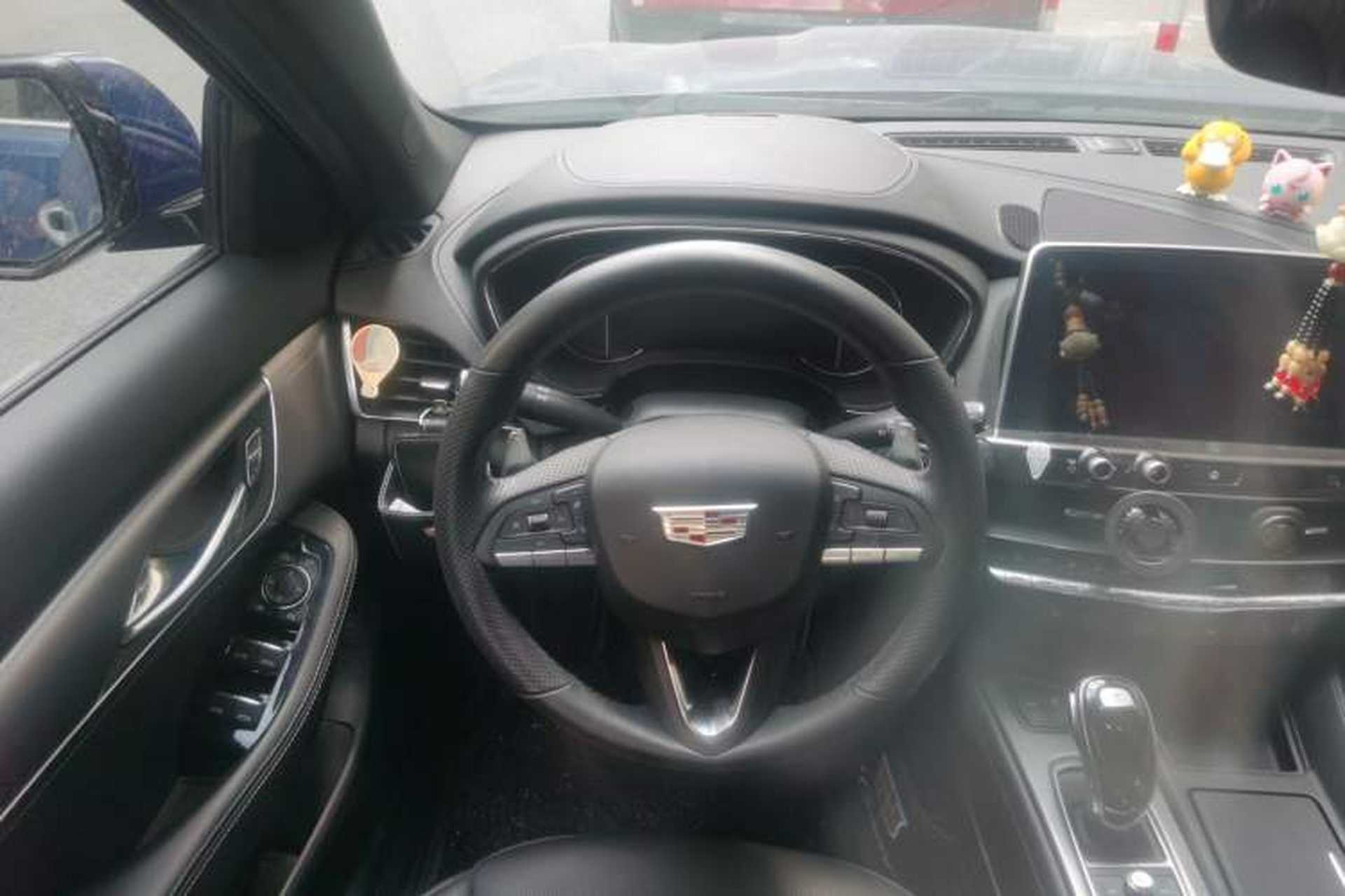 Used Cadillac CT5 2020 Revised Version 28T Luxury Edition Steering Wheel
