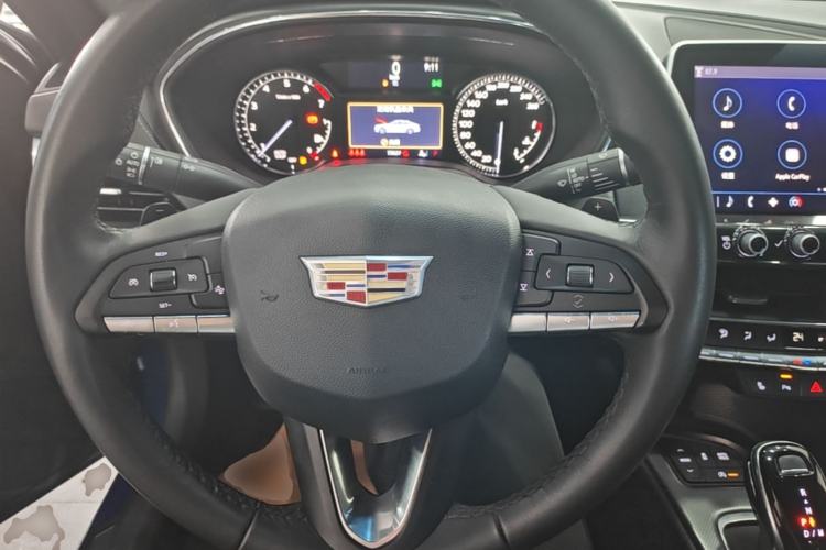 Used Cadillac CT5 2020 Revised Version 28T Luxury Edition Steering Wheel