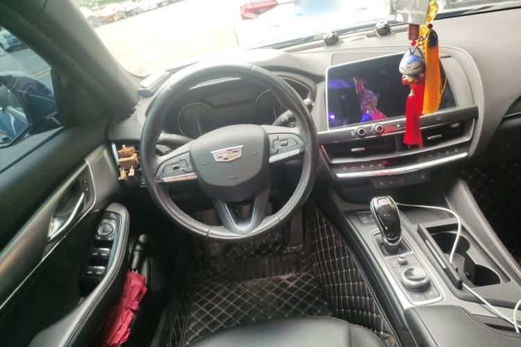 Used Cadillac CT5 2020 Revised Version 28T Luxury Edition Steering Wheel
