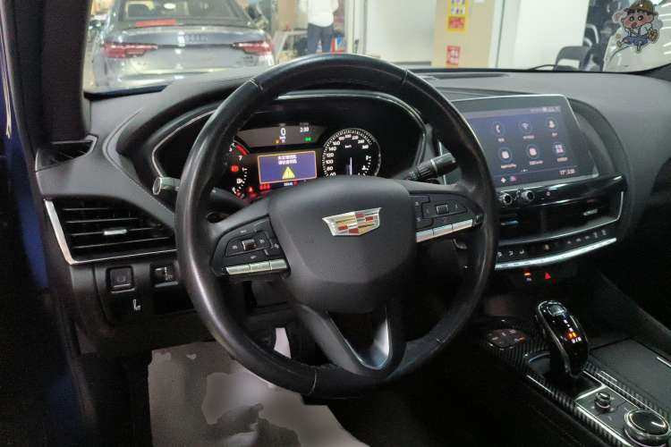 Used Cadillac CT5 2020 28T Fashion Edition Steering Wheel