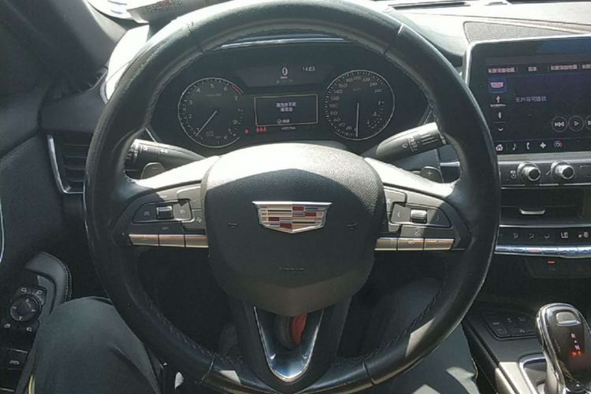 Used Cadillac CT5 2020 28T Stylish Sporty Version Steering Wheel