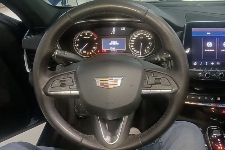 Used Cadillac CT5 2020 28T Fashion Edition Steering Wheel