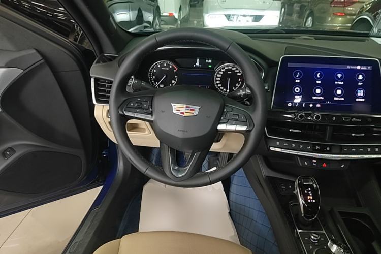Used Cadillac CT5 2020 Revised Version 28T Luxury Edition Steering Wheel