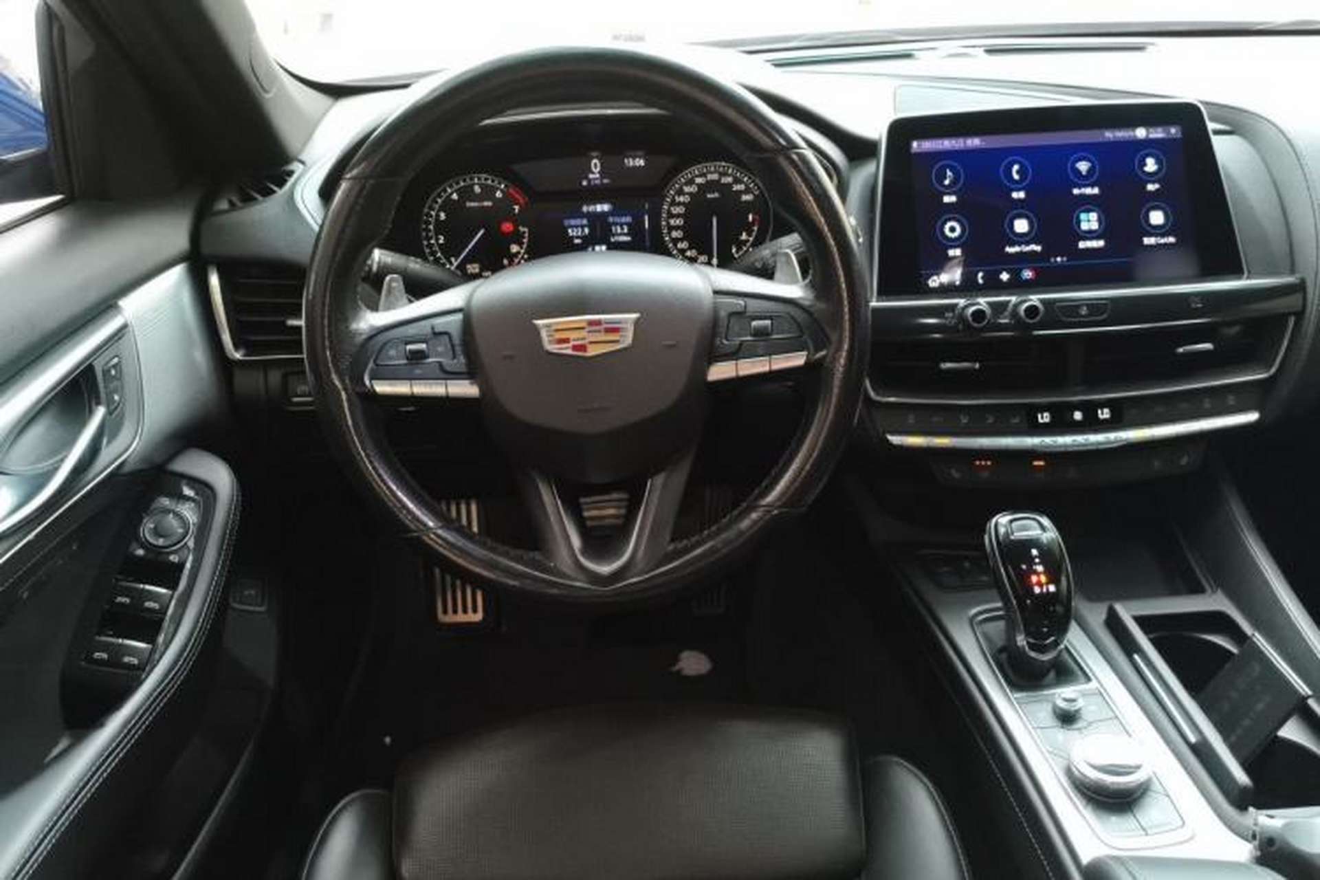 Used Cadillac CT5 2020 28T Leading Sport Model Steering Wheel