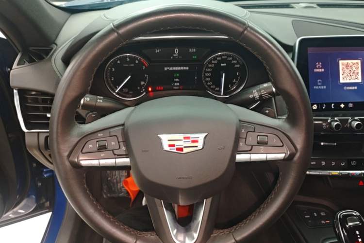 Used Cadillac CT5 2020 Revised Version 28T Tech Edition Steering Wheel