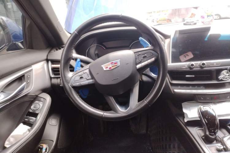 Used Cadillac CT5 2020 Revised Version 28T Luxury Edition Steering Wheel