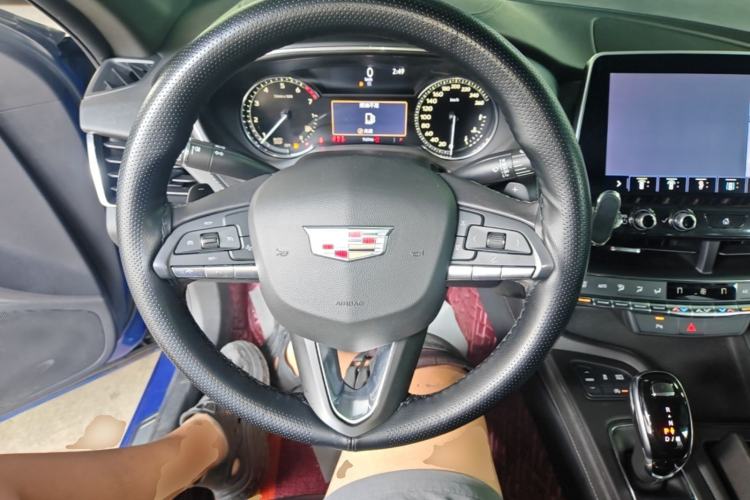 Used Cadillac CT5 2020 28T Fashion Edition Steering Wheel