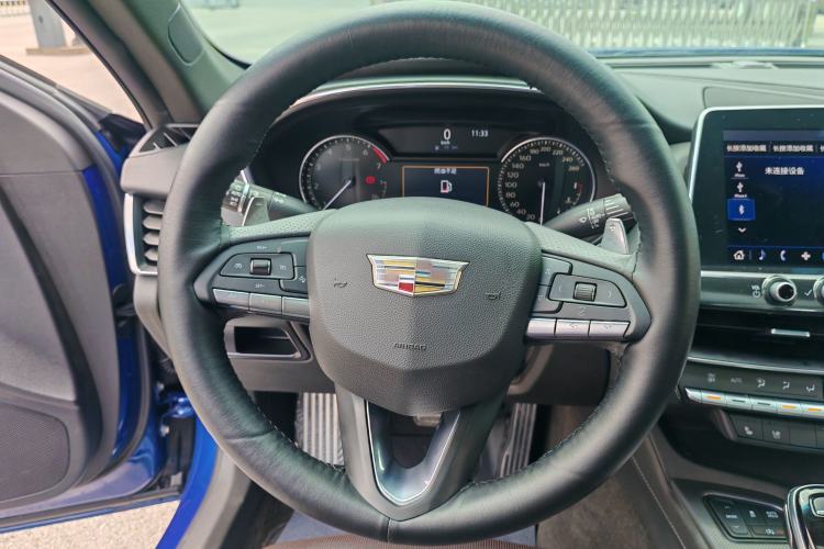 Used Cadillac CT5 2020 Updated 28T Leading Sporty Version Steering Wheel