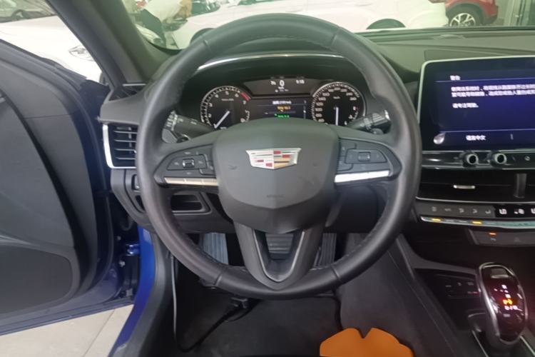 Used Cadillac CT5 2020 Revised Version 28T Fashion Edition Steering Wheel