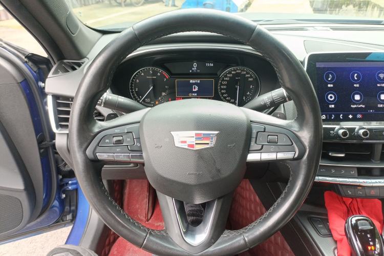 Used Cadillac CT5 2020 28T Luxury Version Steering Wheel