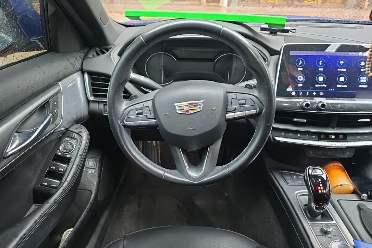 Used Cadillac CT5 2020 Revised Version 28T Luxury Edition Steering Wheel