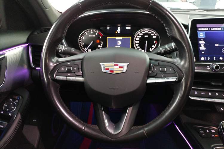 Used Cadillac CT5 2020 Revised Version 28T Luxury Edition Steering Wheel