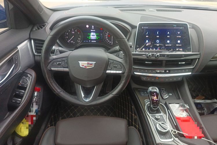 Used Cadillac CT5 2020 Revised 28T Platinum Sport Edition Steering Wheel