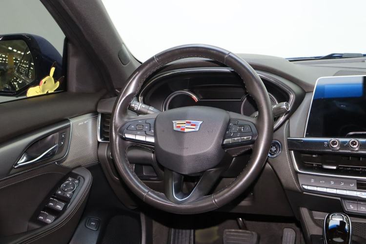 Used Cadillac CT5 2020 28T Luxury Version Steering Wheel