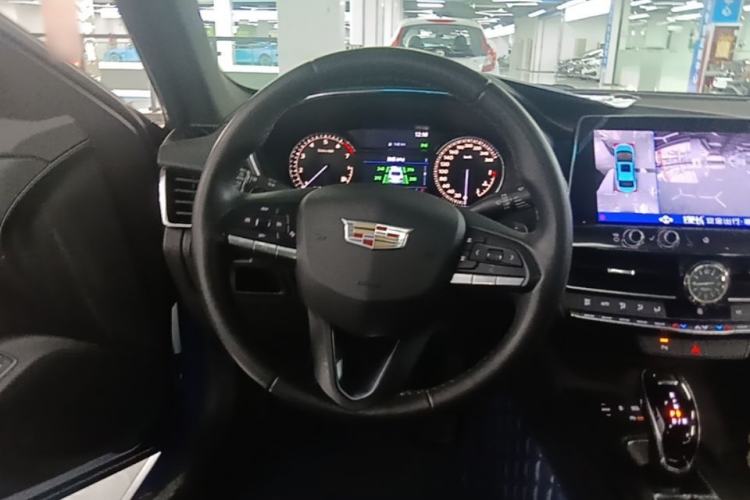 Used Cadillac CT5 2020 Revised Version 28T Fashion Edition Steering Wheel