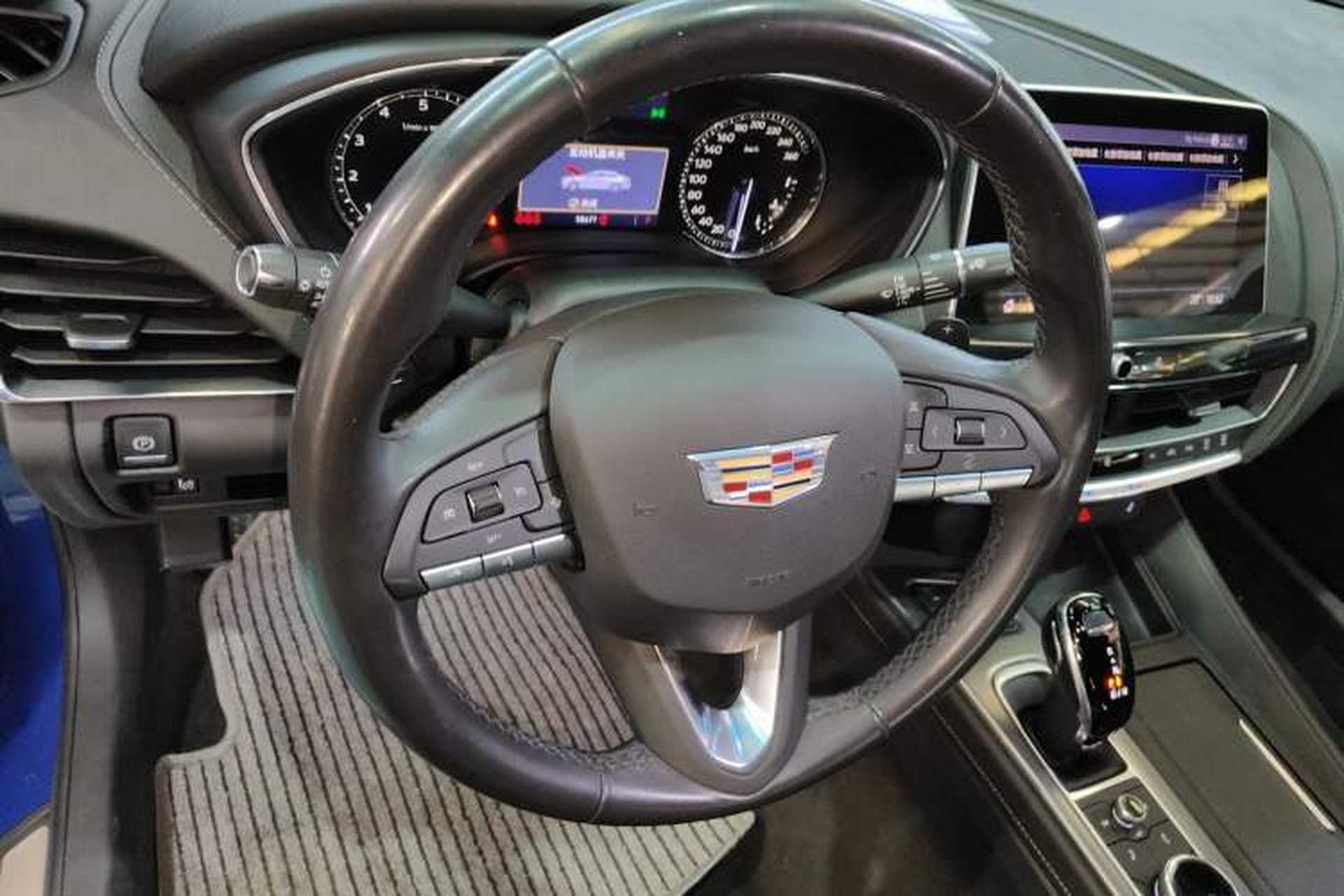 Used Cadillac CT5 2020 28T Luxury Version Steering Wheel