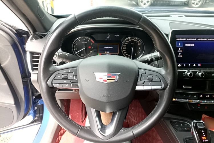Used Cadillac CT5 2020 28T Luxury Version Steering Wheel